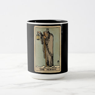Tasse 2 Couleurs Le Tarot de l'Ermite