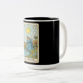 Tasse 2 Couleurs Le Tarot de l'Étoile (Devant droit)