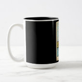 Tasse 2 Couleurs Le Tarot de l'Étoile (Gauche)