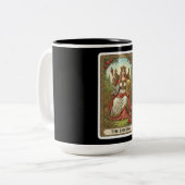 Tasse 2 Couleurs Le Tarot de l'Impératrice (Devant gauche)