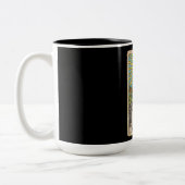 Tasse 2 Couleurs Le Tarot du Soleil (Gauche)
