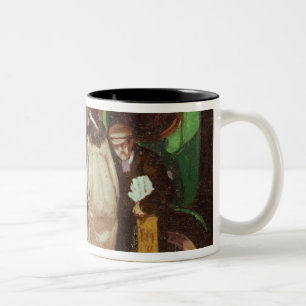 Tasse 2 Couleurs Le taxi, c.1908-10