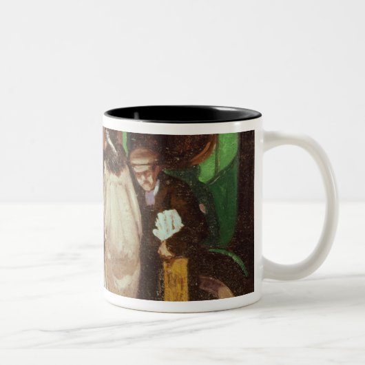 Tasse 2 Couleurs Le taxi, c.1908-10 (Droit)