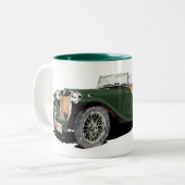 Tasse 2 Couleurs Le TC vert (Devant gauche)