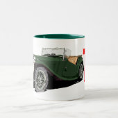 Tasse 2 Couleurs Le TC vert (Centre)