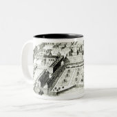 Tasse 2 Couleurs Le temple (Devant gauche)