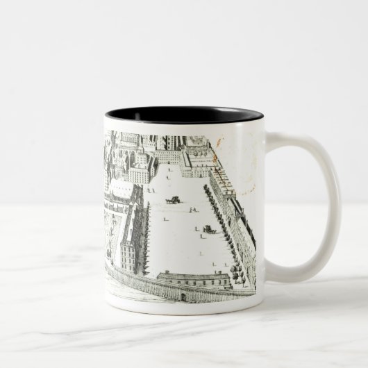 Tasse 2 Couleurs Le temple (Droit)