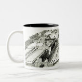 Tasse 2 Couleurs Le temple (Gauche)