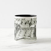 Tasse 2 Couleurs Le temple (Centre)