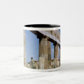 Tasse 2 Couleurs Le temple d'Apollo (Centre)