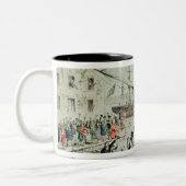 Tasse 2 Couleurs Le thé de Boston, 1846 (Gauche)