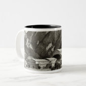 Tasse 2 Couleurs Le théâtre chez Oberammergau, 1930 (Devant gauche)