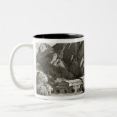 Tasse 2 Couleurs Le théâtre chez Oberammergau, 1930 (Gauche)