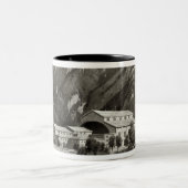 Tasse 2 Couleurs Le théâtre chez Oberammergau, 1930 (Centre)