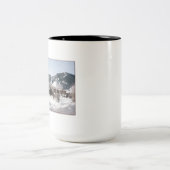 Tasse 2 Couleurs Le théatre de l'opéra avec des sculptures sur (Centre)