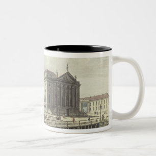 Tasse 2 Couleurs Le théatre de l'opéra, Berlin
