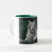 Tasse 2 Couleurs le tigre blanco (Devant gauche)