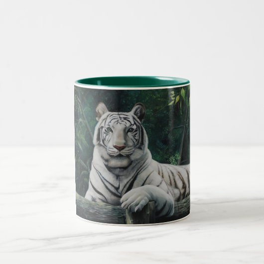 Tasse 2 Couleurs le tigre blanco (Centre)