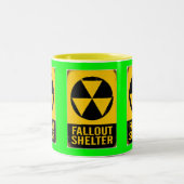 TASSE 2 COULEURS LE TOMBER ABRITENT (Centre)