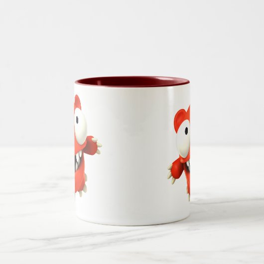 Tasse 2 Couleurs Le tour de Redford (Centre)