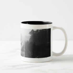 Tasse 2 Couleurs Le trafic sur la route