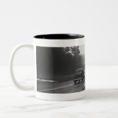 Tasse 2 Couleurs Le trafic sur la route (Gauche)