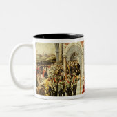 Tasse 2 Couleurs Le Traité de Cateau-Cambresis (Gauche)