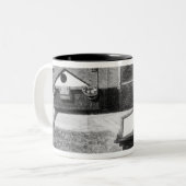 Tasse 2 Couleurs Le transit de Vénus (Devant gauche)