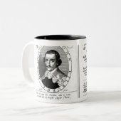 Tasse 2 Couleurs Le Trial de l'homme chrétien par John Lilburne (Devant gauche)