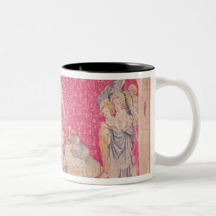 Tasse 2 Couleurs Le troisième ange et l'agneau
