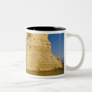Tasse 2 Couleurs Le trou de serrure de Monument Rocks aka Chaux
