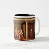 Tasse 2 Couleurs Le Tudors (Devant droit)