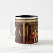 Tasse 2 Couleurs Le Tudors (Devant gauche)