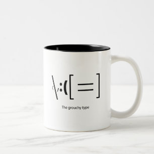 Tasse 2 Couleurs Le type Grouchy