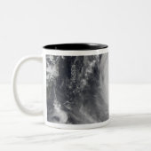 Tasse 2 Couleurs Le typhon Maemi dans l'océan Pacifique occidental (Gauche)