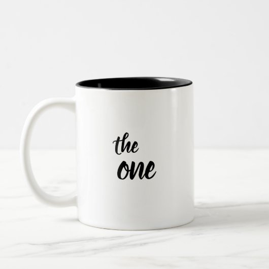 Tasse 2 Couleurs Le Un (Gauche)