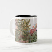 Tasse 2 Couleurs Le verger, 1918 (Devant gauche)