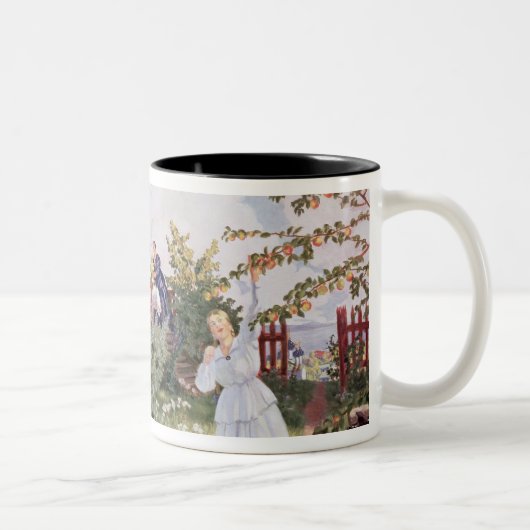 Tasse 2 Couleurs Le verger, 1918 (Droit)