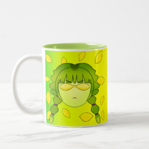 Tasse 2 Couleurs Le vert de Lymoona