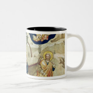 Tasse 2 Couleurs Le vol en l'Egypte 2