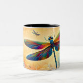 Tasse 2 Couleurs Le voyage de la libellule (Centre)