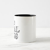 Tasse 2 Couleurs Le vrai patron (Centre)