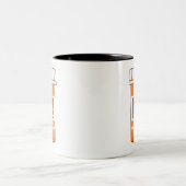 Tasse 2 Couleurs Le windsurf est ma drogue (Centre)