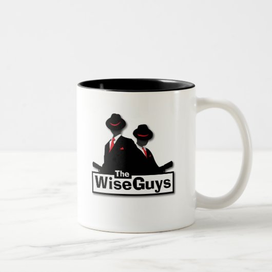 Tasse 2 Couleurs Le WiseGuys (Droit)