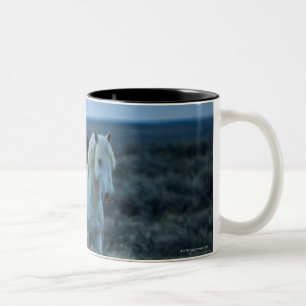 Tasse 2 Couleurs le Wyoming, Etats-Unis d'Amérique