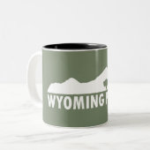Tasse 2 Couleurs Le Wyoming svp (Devant gauche)