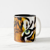 TASSE 2 COULEURS LE YEUX DE TIGER (Devant droit)