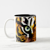 TASSE 2 COULEURS LE YEUX DE TIGER (Gauche)