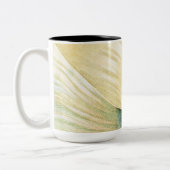 Tasse 2 Couleurs Le zen a inspiré le thème de plage (Gauche)