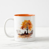 Tasse 2 Couleurs Leaf Me Alone Autumn  (Gauche)